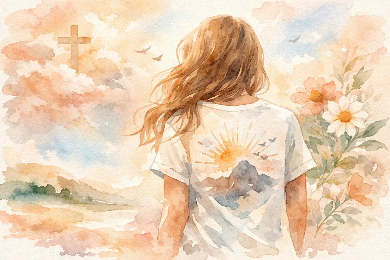 Faith Based Graphic Tees for Women That Feel Good