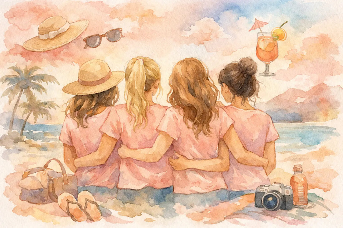 How to Choose Girls Trip Matching Shirts