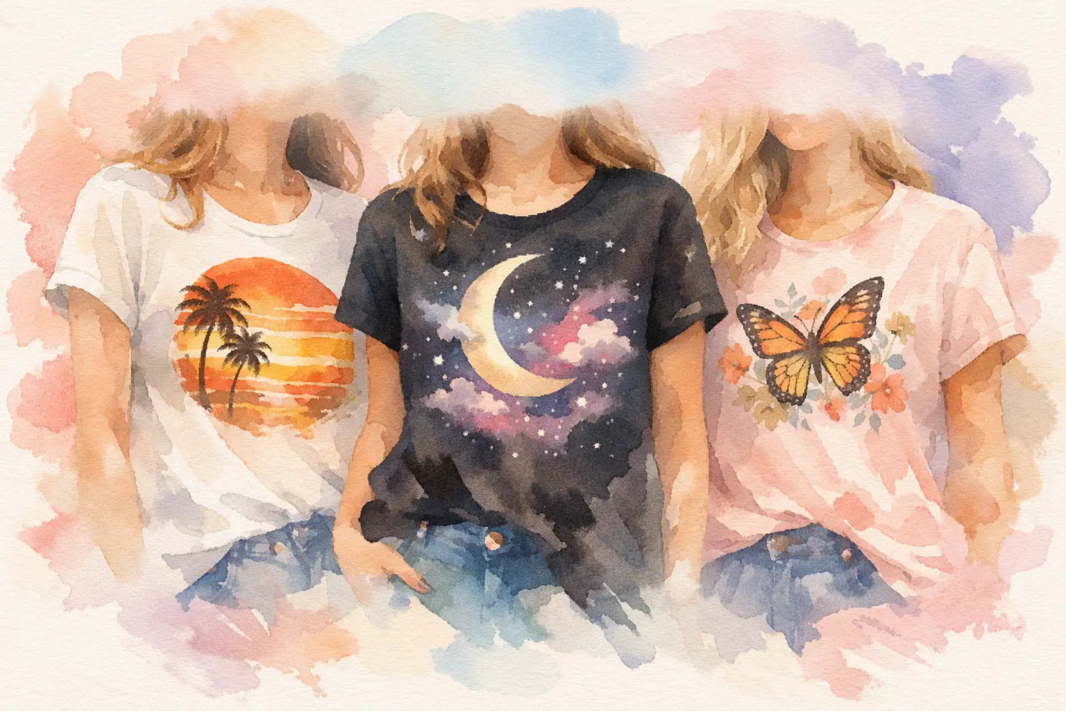 Most Popular Women's Graphic Tees Right Now