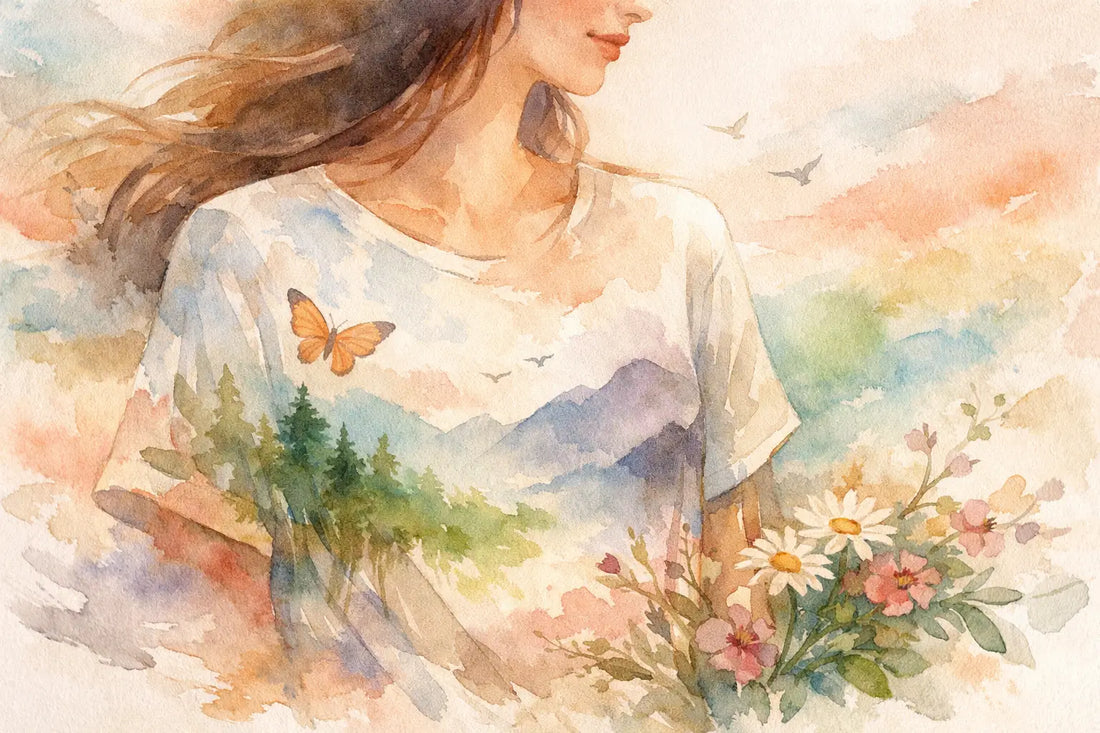 Nature Inspired Shirts for Women That Feel Good