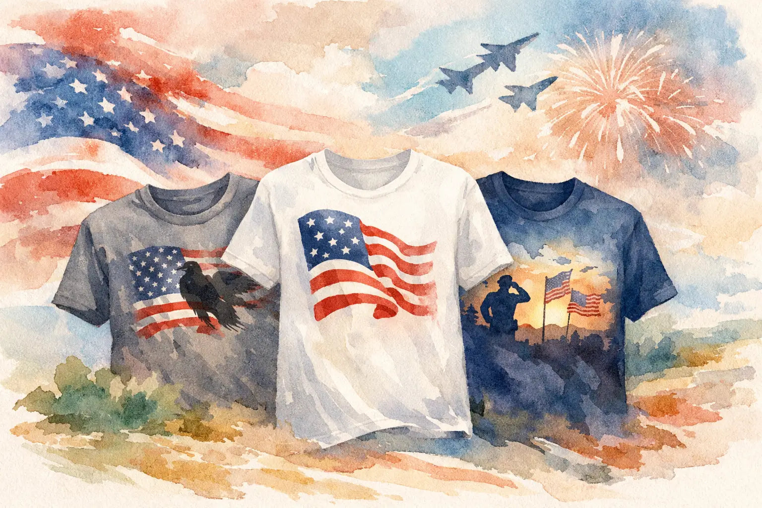 How to Choose Patriotic Graphic Tees