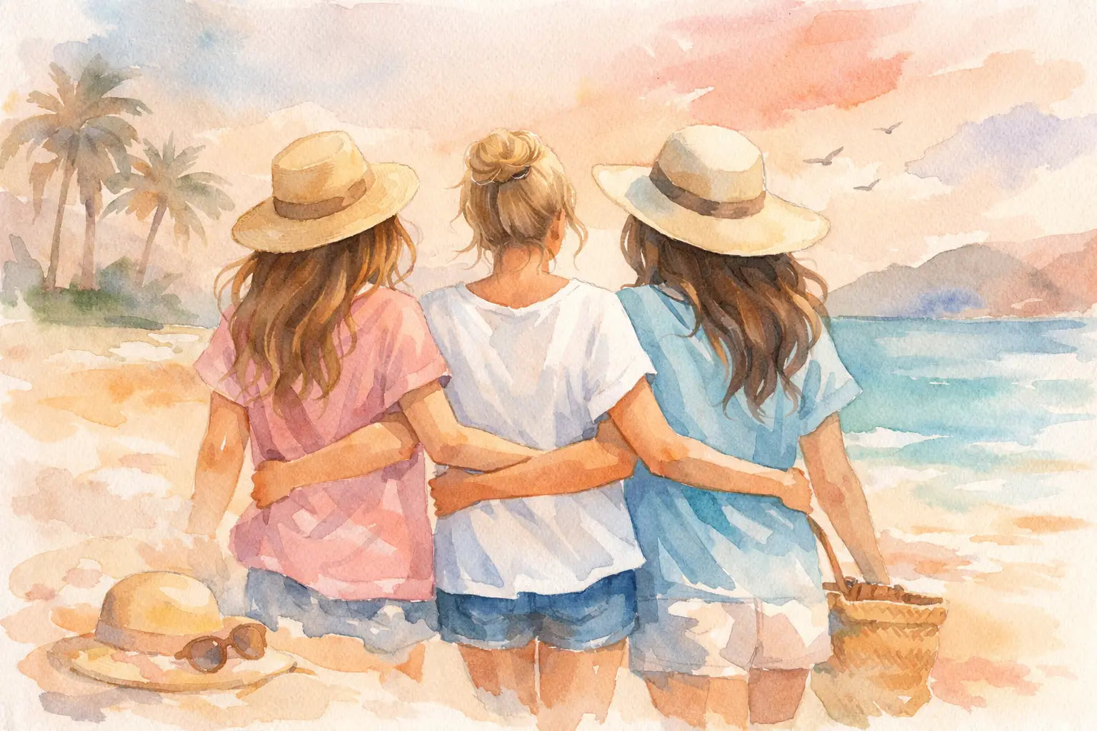 Girls Trip Shirts That Feel Cute and Easy