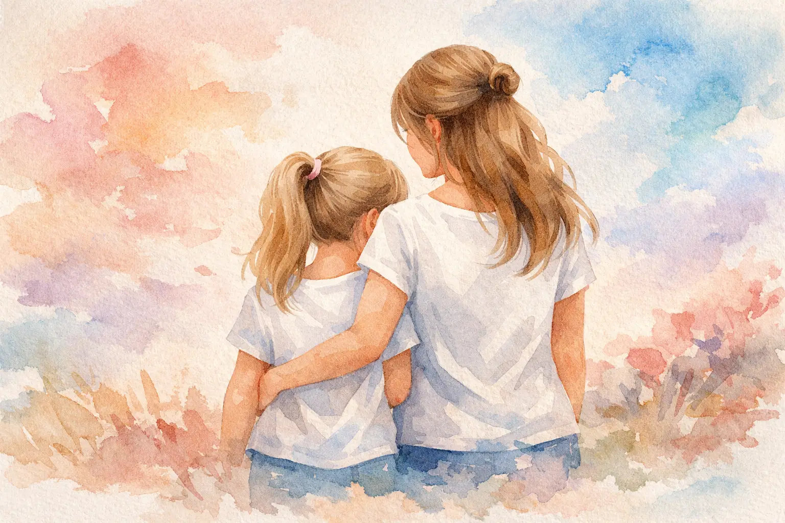 How to Choose Mother Daughter Matching Tees