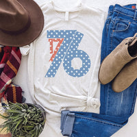 1776 Patriotic Tee – Retro American Independence T-Shirt - WE300