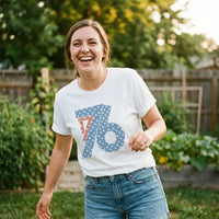 Rockledge Designs LLC Shirts & Tops 1776 Patriotic Tee – Retro American Independence T-Shirt - WE300 1776 Patriotic Tee – Retro American Independence T-Shirt - WE300