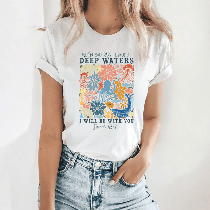 Deep Waters Graphic T-Shirt - SE104