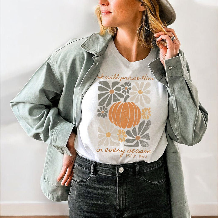 Every Season Fall Graphic T-Shirt - FA403