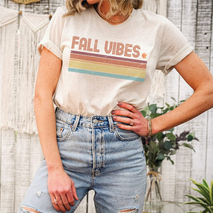 Fall Vibes Graphic T-Shirt - FA103