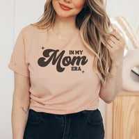 In My Mom Era Tee – Retro Motherhood Aesthetic T-Shirt - ML302