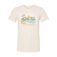 Rockledge Designs LLC Shirts & Tops Faith Based Girls Trip Shirt: Christian Beach Vacation Tee - CU204 Faith Based Girls Trip Shirt: Christian Beach Vacation Tee - CU204
