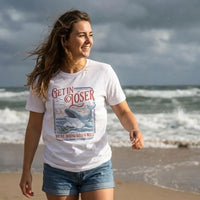 Rockledge Designs LLC Shirts & Tops Get in Loser Christian Shirt: Funny Jonah Bible Tee - SU412 Get in Loser Christian Shirt: Funny Jonah Bible Tee - SU412