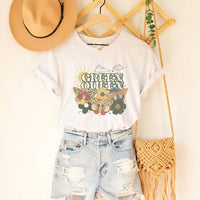 Rockledge Designs LLC Shirts & Tops Green Queen Retro Eco Graphic Tee – Nature Lover Butterfly T-Shirt - SP132 Green Queen Retro Eco Graphic Tee – Nature Lover Butterfly T-Shirt - SP132