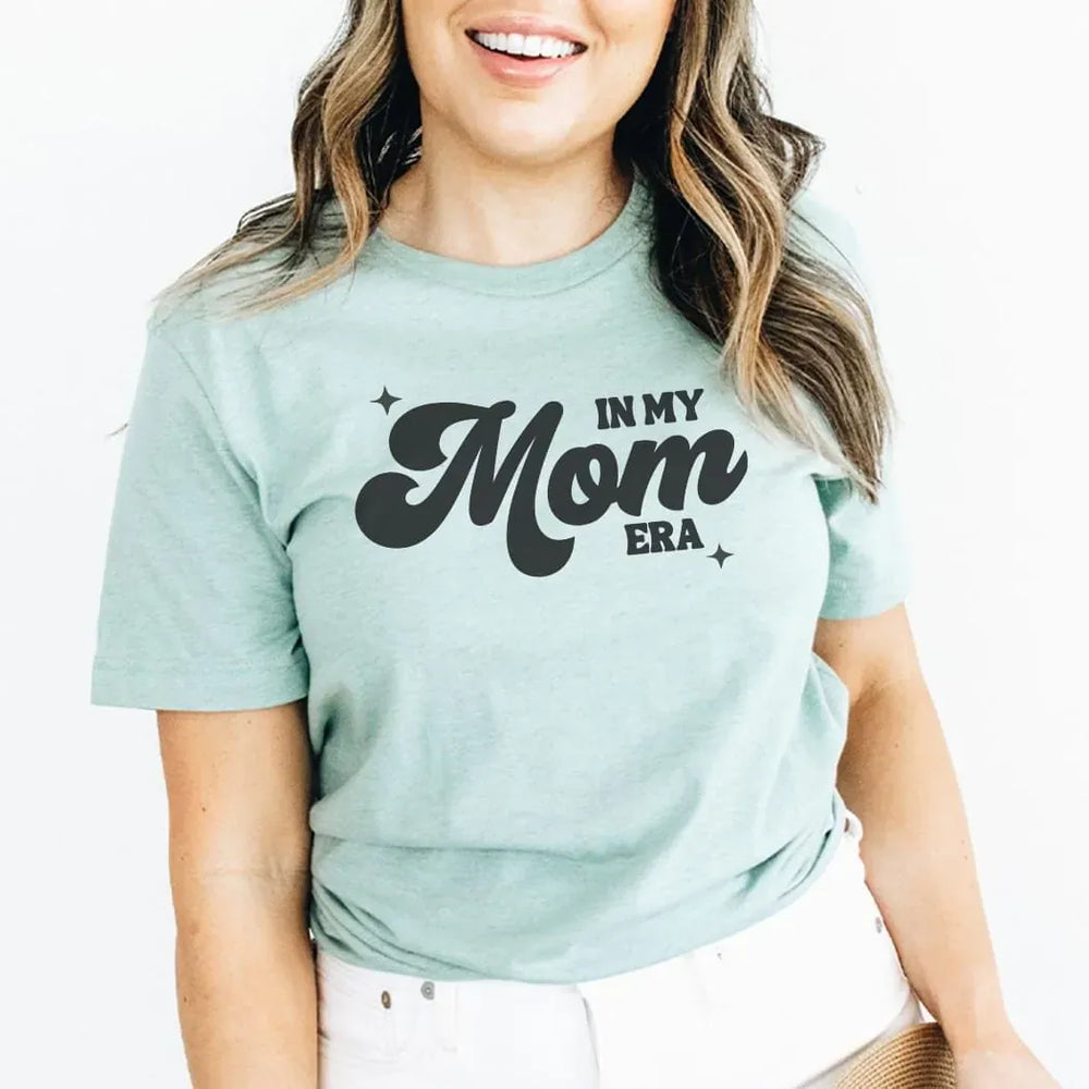 Rockledge Designs LLC Shirts & Tops In My Mom Era Tee – Retro Motherhood Aesthetic T-Shirt - ML302 In My Mom Era Tee – Retro Motherhood Aesthetic T-Shirt - ML302