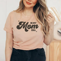 Rockledge Designs LLC Shirts & Tops In My Mom Era Tee – Retro Motherhood Aesthetic T-Shirt - ML302 In My Mom Era Tee – Retro Motherhood Aesthetic T-Shirt - ML302
