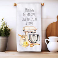 Mixing Memories Kitchen Towel: Stand Mixer Gift for Bakers Rockledge Designs LLC