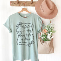 Rockledge Designs LLC Shirts & Tops Motherhood Is My Ministry Tee – Proverbs 22:6 Christian Mom Shirt – Faith-Based Mama T-Shirt- MD903 Motherhood Is My Ministry Tee – Proverbs 22:6 Christian Mom Shirt – Faith-Based Mama T-Shirt- MD903