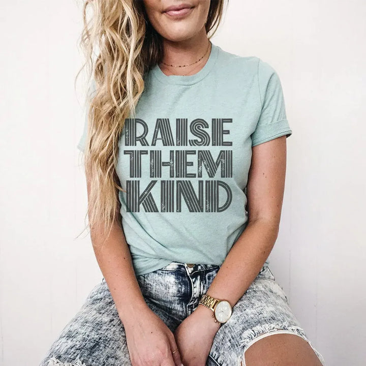 Rockledge Designs LLC Shirts & Tops Raise Them Kind Graphic T-Shirt - ML125 Raise Them Kind Graphic T-Shirt - ML125
