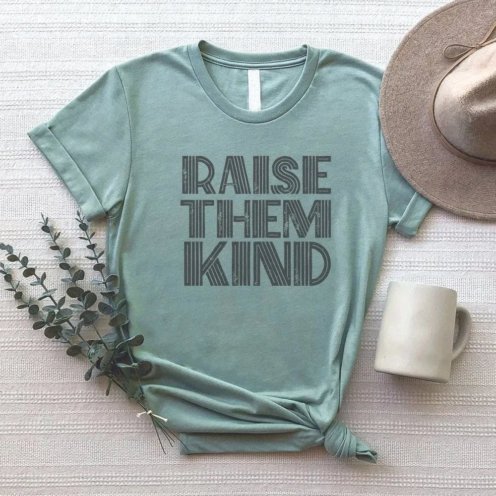 Rockledge Designs LLC Shirts & Tops Raise Them Kind Graphic T-Shirt - ML125 Raise Them Kind Graphic T-Shirt - ML125