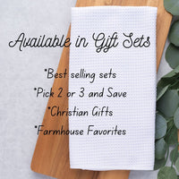 Sing His Praises Kitchen Towel: Christian Worship Gift Decor Rockledge Designs LLC