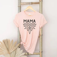 Rockledge Designs LLC Shirts & Tops Western Mama Tee – Boho Cowboy Style Graphic T-Shirt for Moms - ML206 Western Mama Tee – Boho Cowboy Style Graphic T-Shirt for Moms - ML206