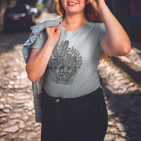 Be The Good Peace Hand Tee – Boho Inspirational Graphic T-Shirt - IN154